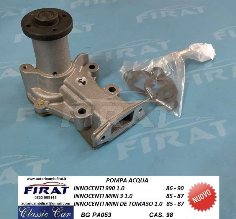 POMPA ACQUA MINI 3 CILINDRI (PA0253)